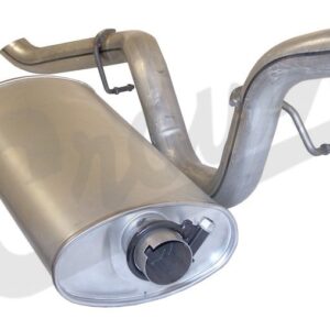Muffler & Tailpipe