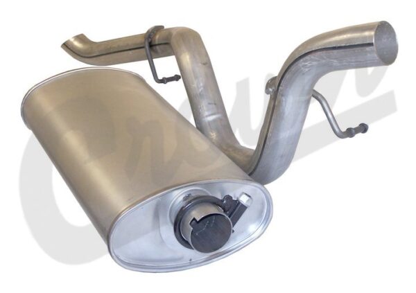 Muffler & Tailpipe