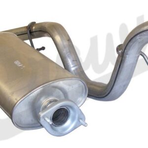 Muffler & Tailpipe
