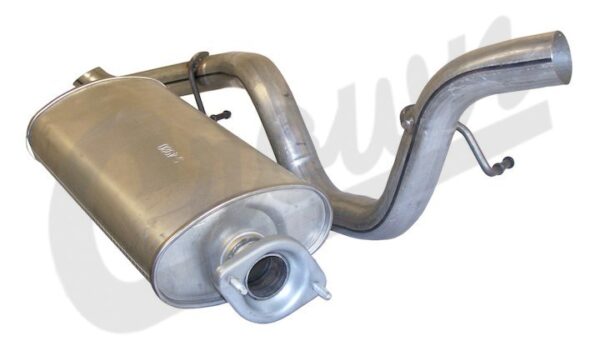 Muffler & Tailpipe