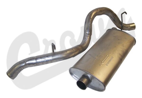 Muffler & Tailpipe