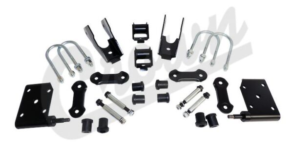 Leaf Spring Mounting Kit