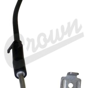 Brake Hose, Wrangler JK (Front Right)