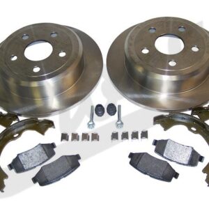 Disc Brake Service Kit (Rear)