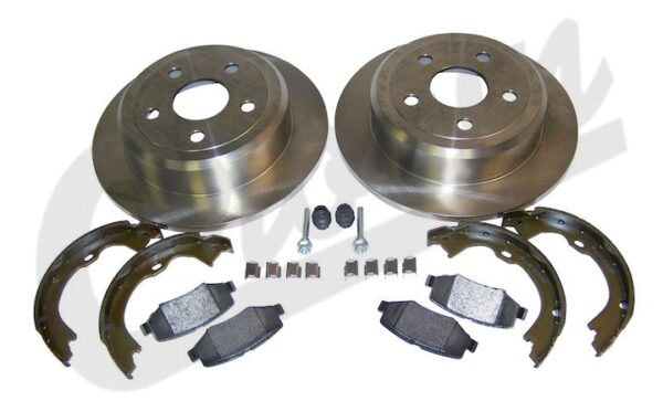 Disc Brake Service Kit (Rear)
