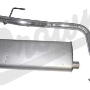 Muffler & Tailpipe