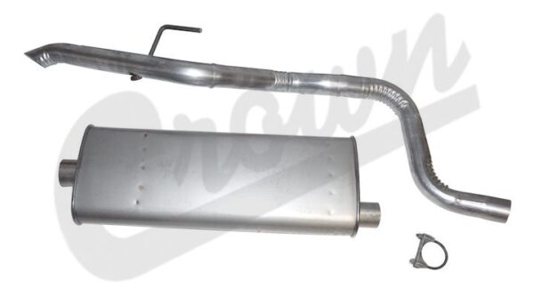 Muffler & Tailpipe