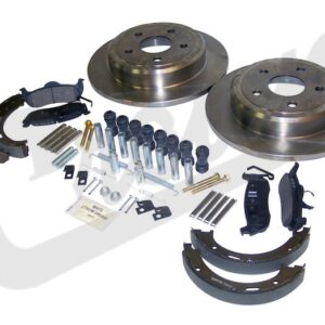 Disc Brake Service Kit (Rear)