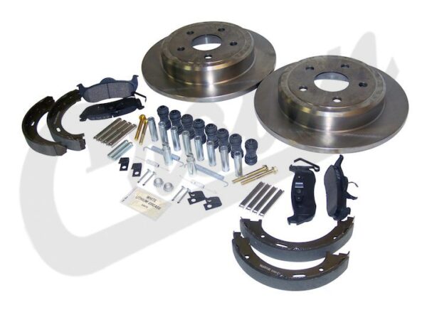 Disc Brake Service Kit (Rear)