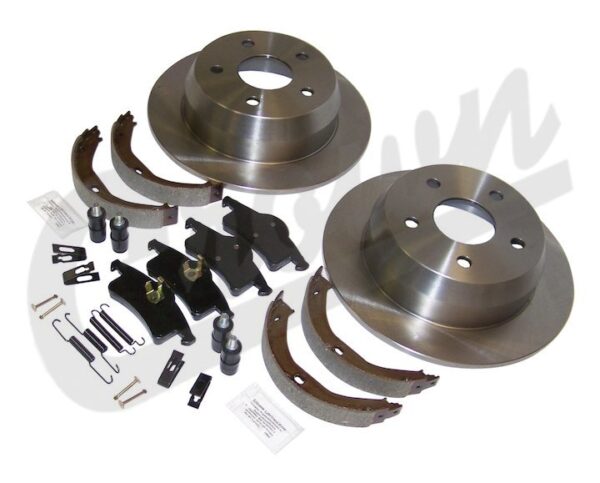 Disc Brake Service Kit (Rear)