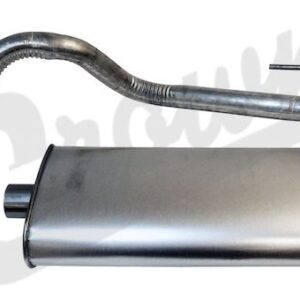 Muffler & Tailpipe