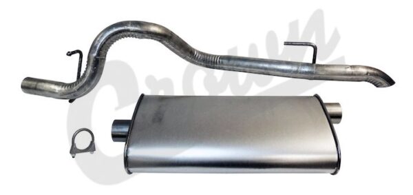 Muffler & Tailpipe
