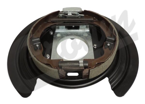 Backing Plate Assembly