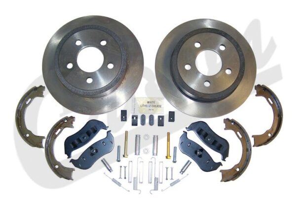 Disc Brake Service Kit (Rear)