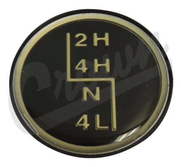 Shift Knob Insert