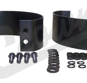 Bumperette Set (Rear-Black)