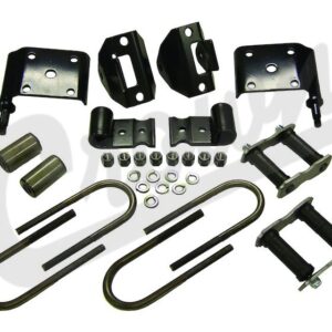 Leaf Spring Mounting Kit (Rear)