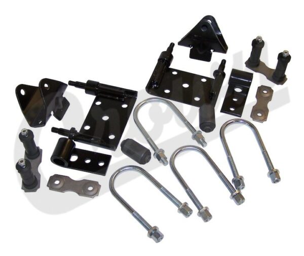 Leaf Spring Mounting Kit (Front)
