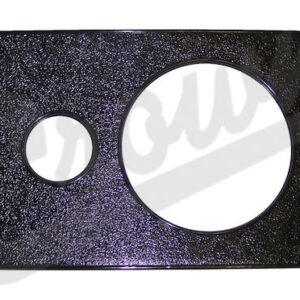 Dash Overlay Panel (Black)