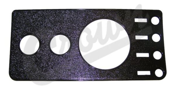 Dash Overlay Panel (Black)
