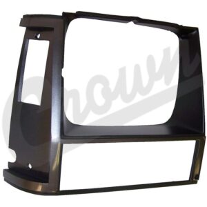 Headlight Bezel (Grey Right)