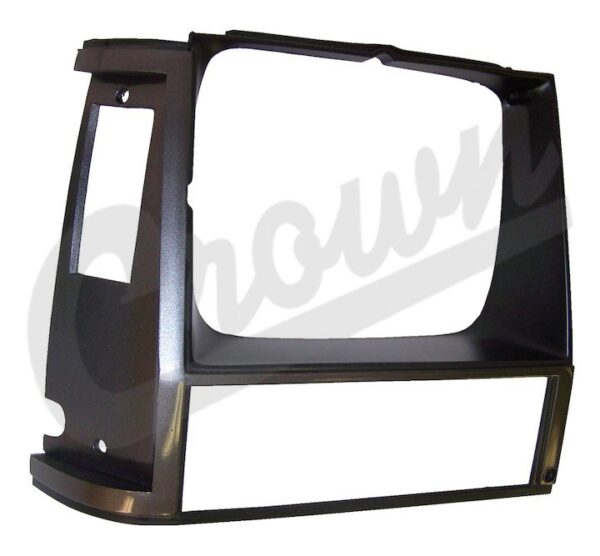 Headlight Bezel (Grey Right)