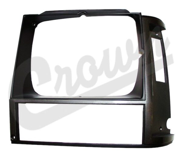 Headlight Bezel (Grey-Left)