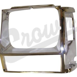 Headlight Bezel (Chrome - Left)