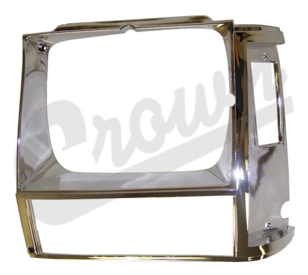 Headlight Bezel (Chrome - Left)