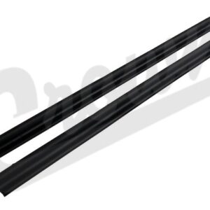 Door Glass Weatherstrip Set