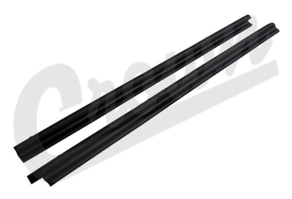Door Glass Weatherstrip Set