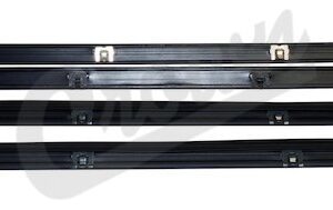 Door Glass Weatherstrip Master Kit