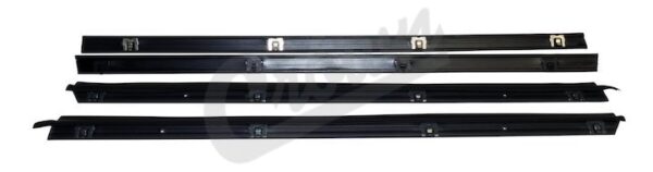 Door Glass Weatherstrip Master Kit