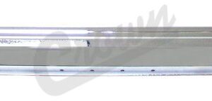 Bumper (Rear-Chrome)