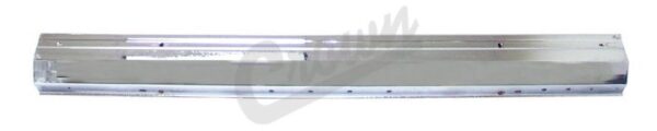 Bumper (Rear-Chrome)