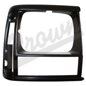 Headlight Bezel (Black-Right)