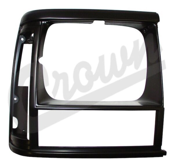 Headlight Bezel (Black-Right)