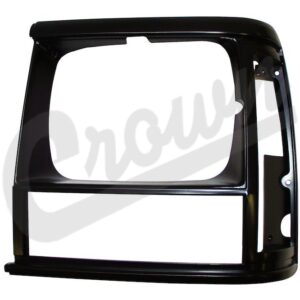 Headlight Bezel (Black-Left)