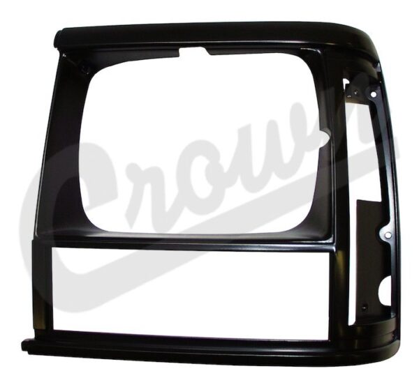 Headlight Bezel (Black-Left)