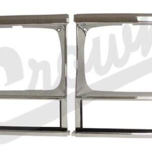 Headlight Bezel Set