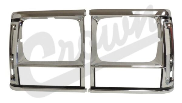 Headlight Bezel Set