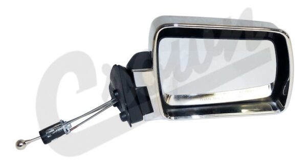 Manual Remote Mirror (Right-Chrome)