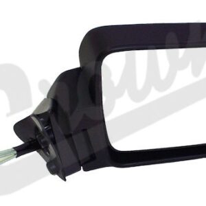 Manual Remote Mirror (Right-Black)
