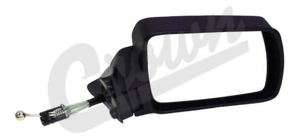 Manual Remote Mirror (Right-Black)
