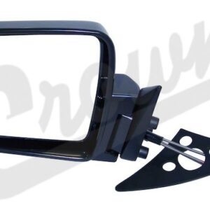 Manual Remote Mirror (Left-Black)