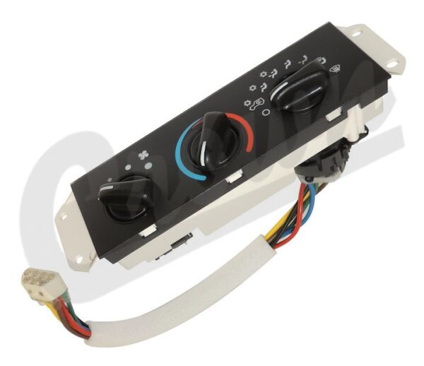 A/C & Heater Control Unit