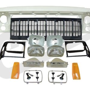 Header Panel Kit (Black Grille)