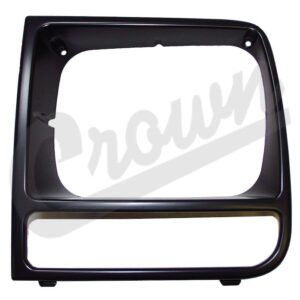 Headlight Bezel (Black-Left)