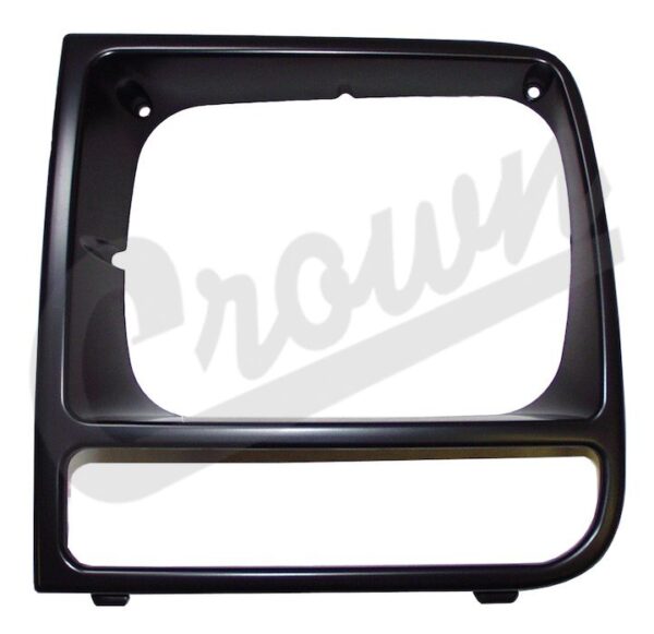 Headlight Bezel (Black-Left)