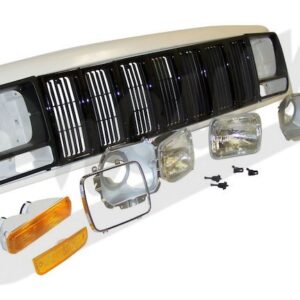 Header Panel Kit (Black)